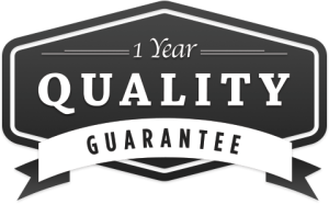 icon of 1 year quality guarantee