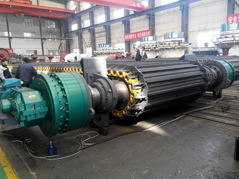 Apron feeder manufacturing