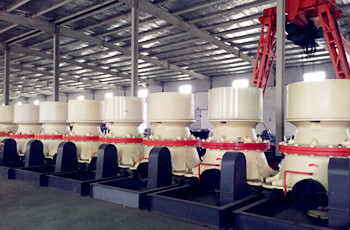 CP Series Single Cylinder Hydraulic Cone Crusher running2