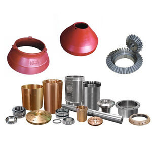 Wear & Spare Parts For Cone Crusher