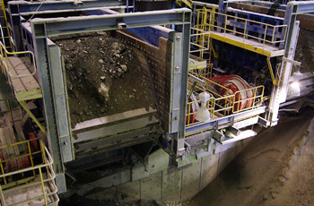 GBZ Series Apron Feeder running2