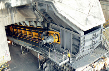 GBZ Series Apron Feeder running3