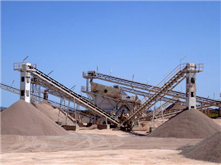 Crushing Equipment Selection
