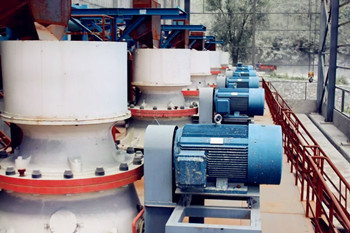 CP Series Single Cylinder Hydraulic Cone Crusher